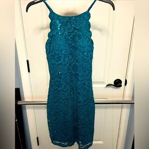 Homecoming dress. Only worn once!